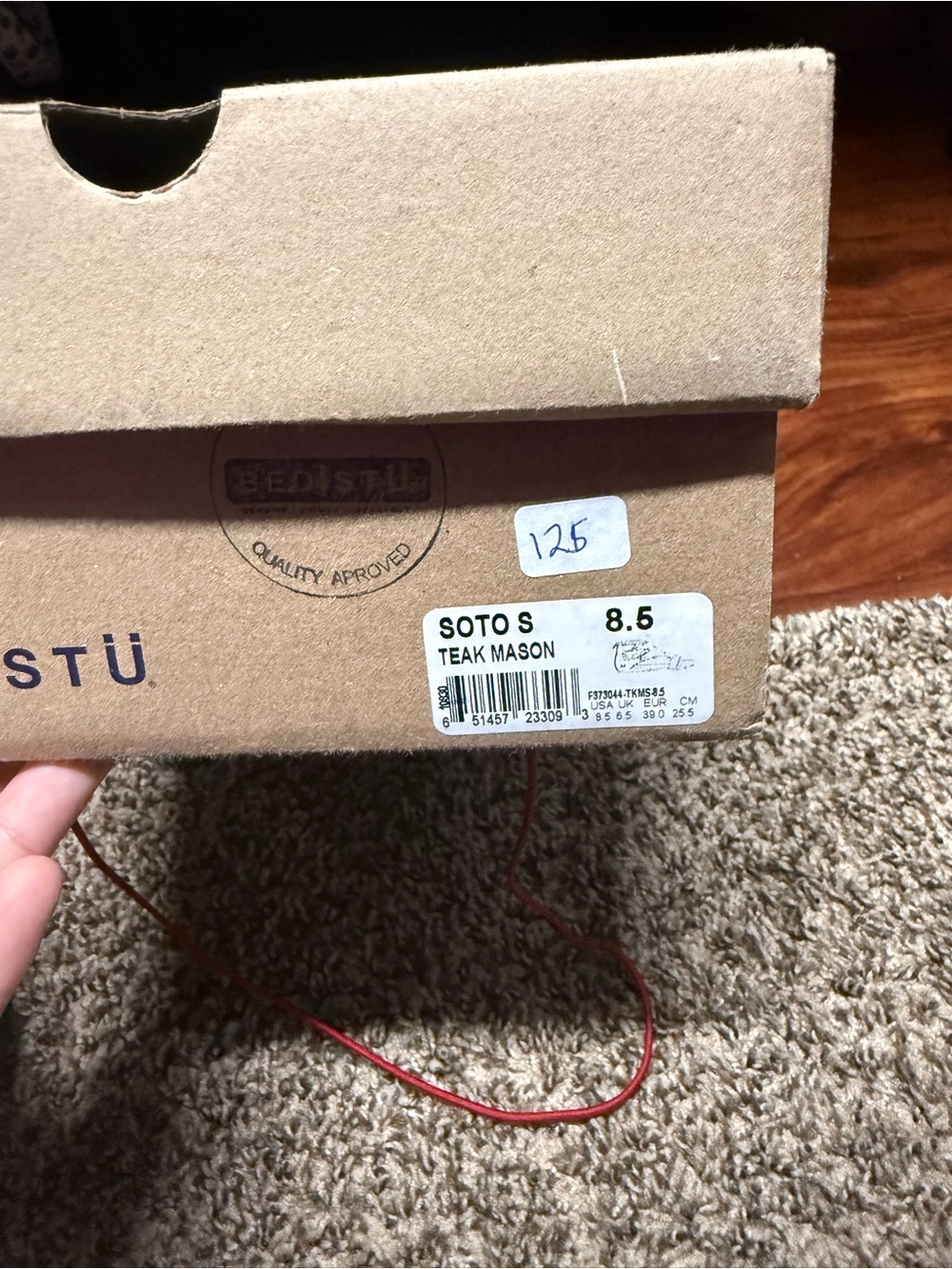BED|STU sandals - Picture 2 of 2